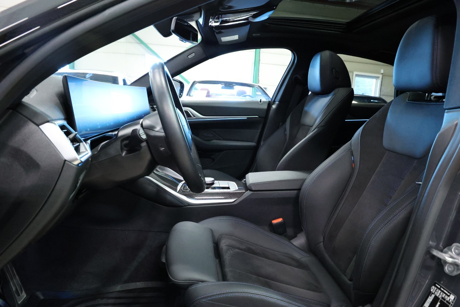 BMW i4 M50