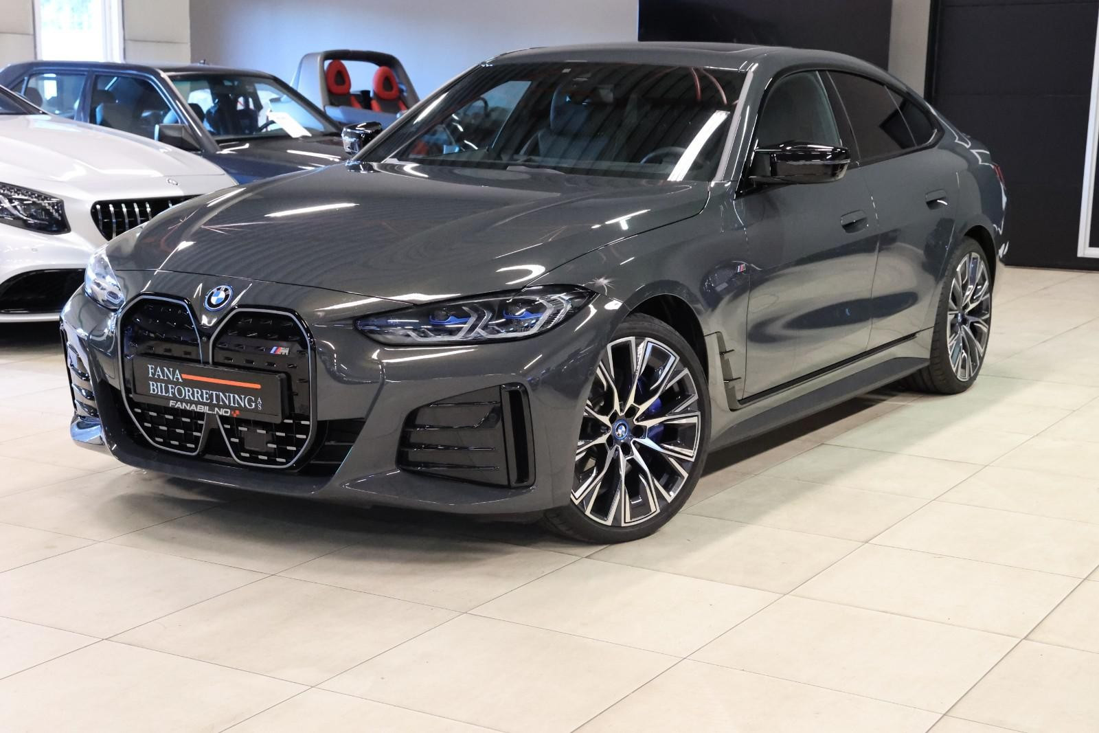 BMW i4 M50