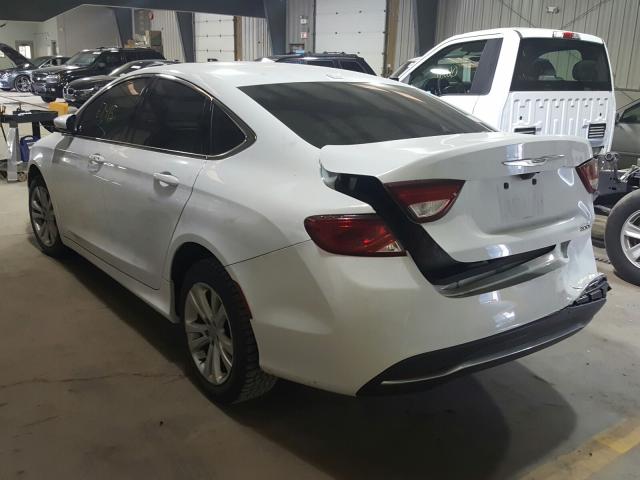 Chrysler 200 Limited 2015