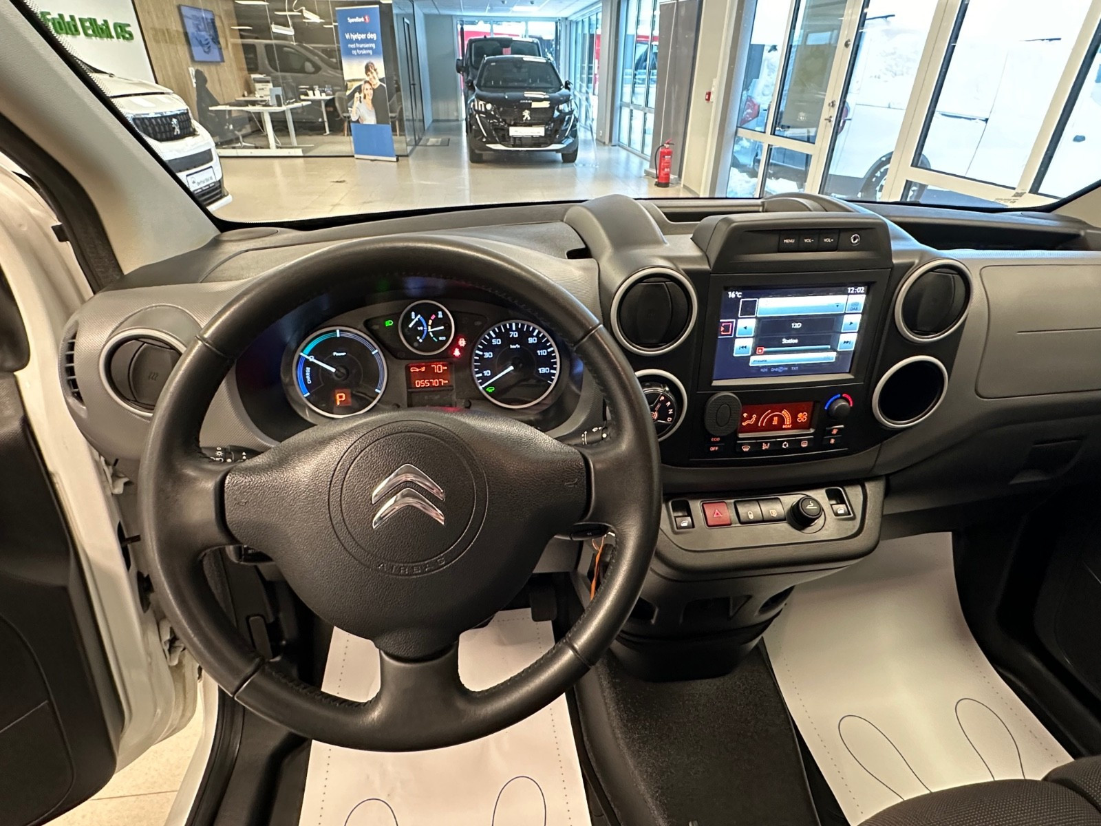 Citroen Berlingo Electrique