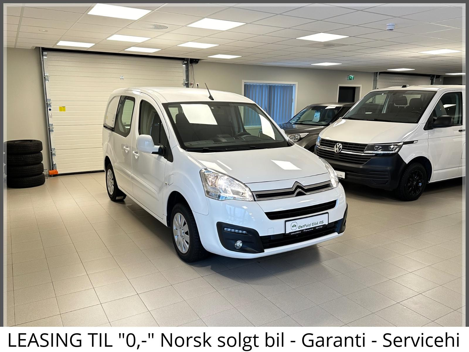 Citroen Berlingo Electrique