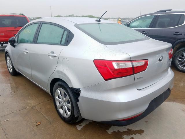 KIA Rio LX 2016