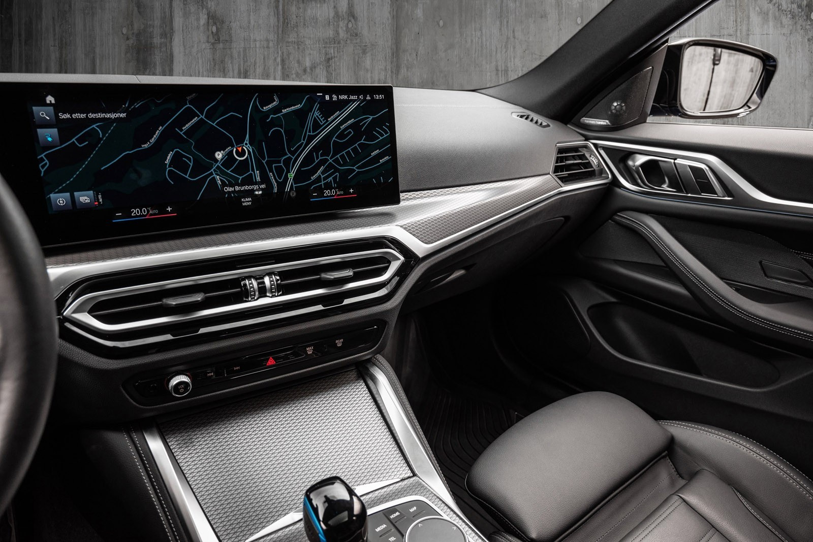 BMW i4 M50
