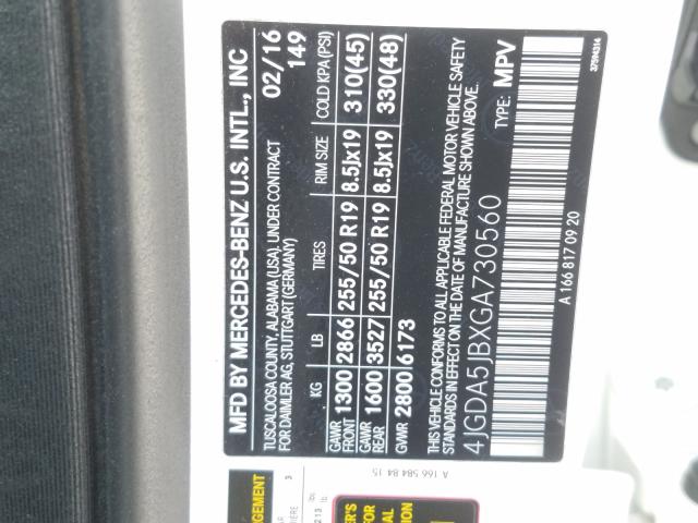 Mercedes-Benz GLE 350 2016