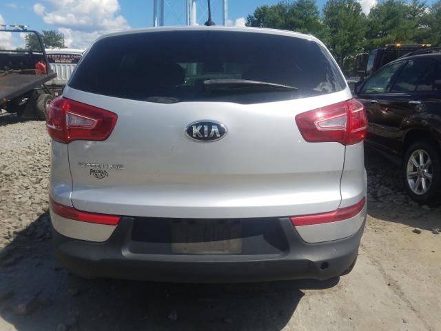 KIA Sportage L 2013