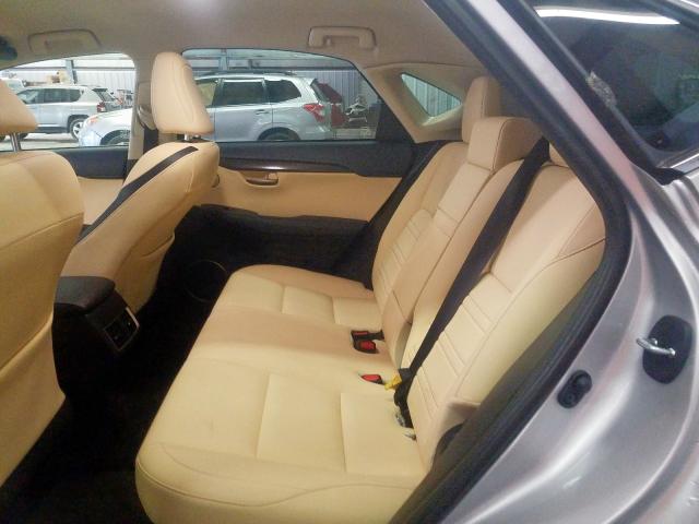 Lexus NX 200T BA 2016