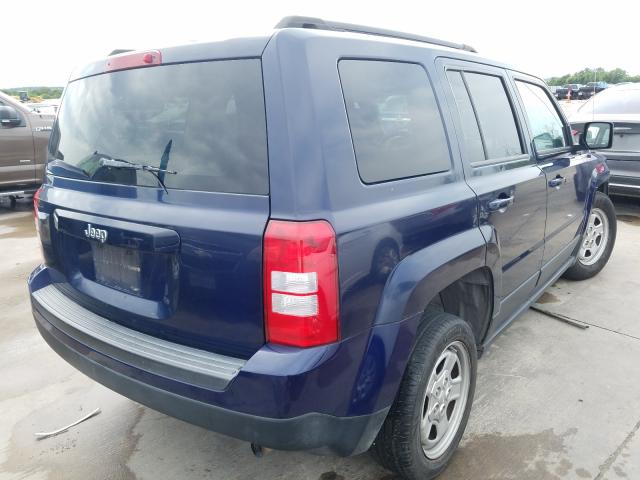 Jeep Patriot SP 2015