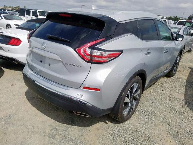 Nissan Murano S 2018