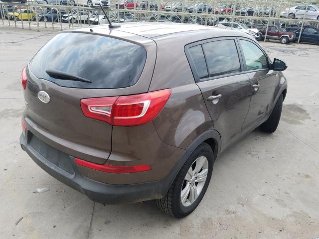 KIA Sportage L 2012