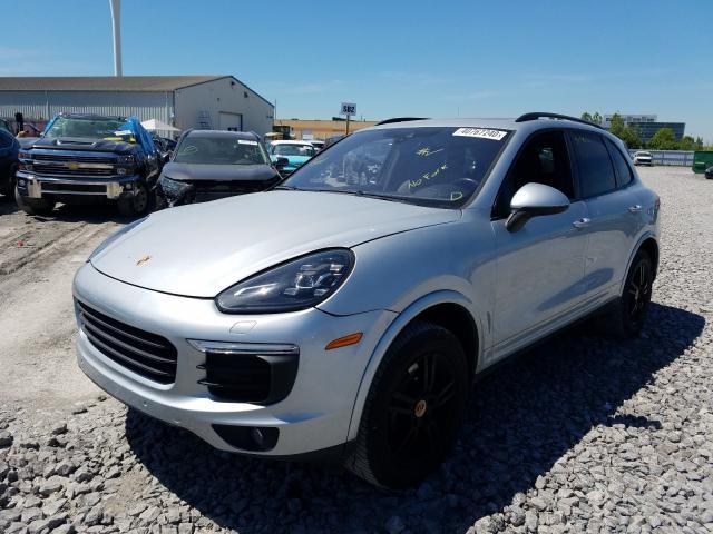 Porsche Cayenne 2017