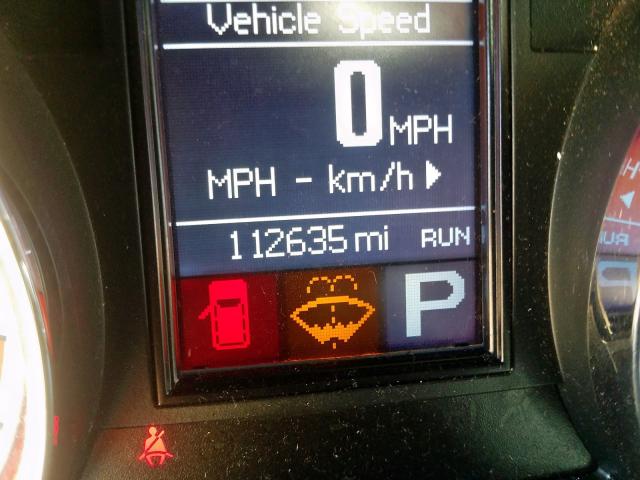 Dodge Durango SX 2013