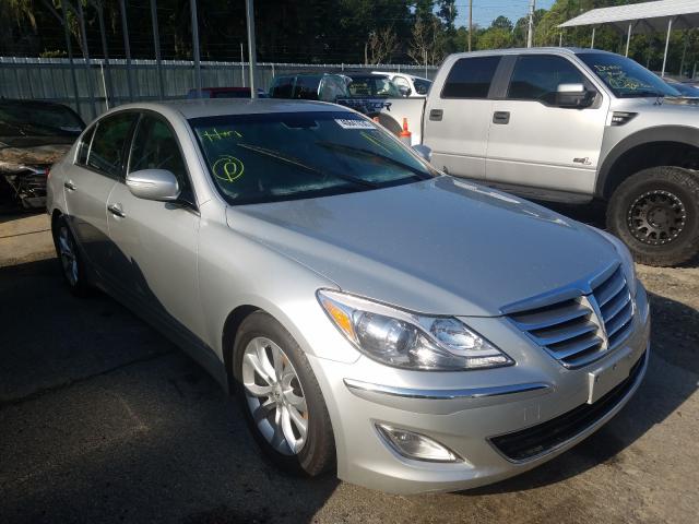 Hyundai Genesis 3 2013