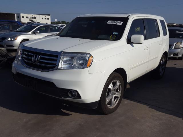 Honda Pilot EXL 2012