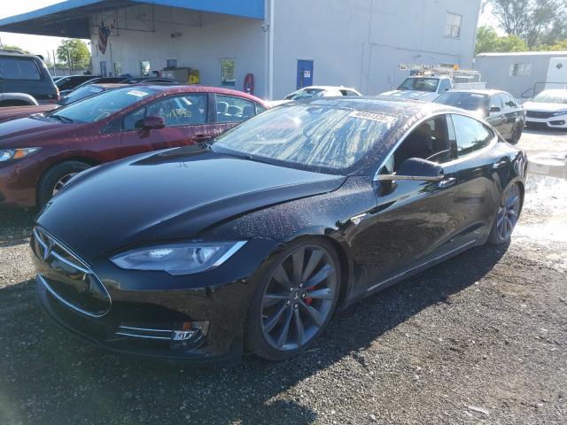 Tesla Model S 85 2015