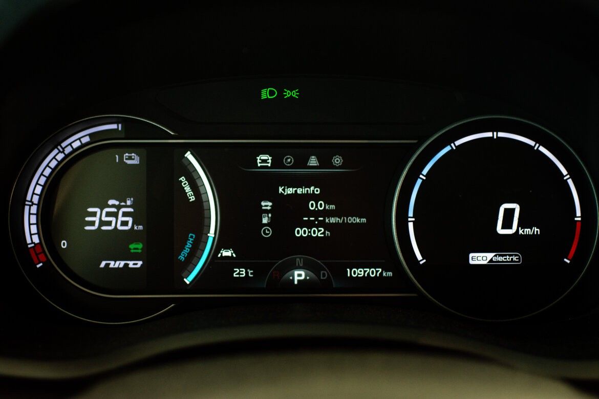 Kia E-Niro