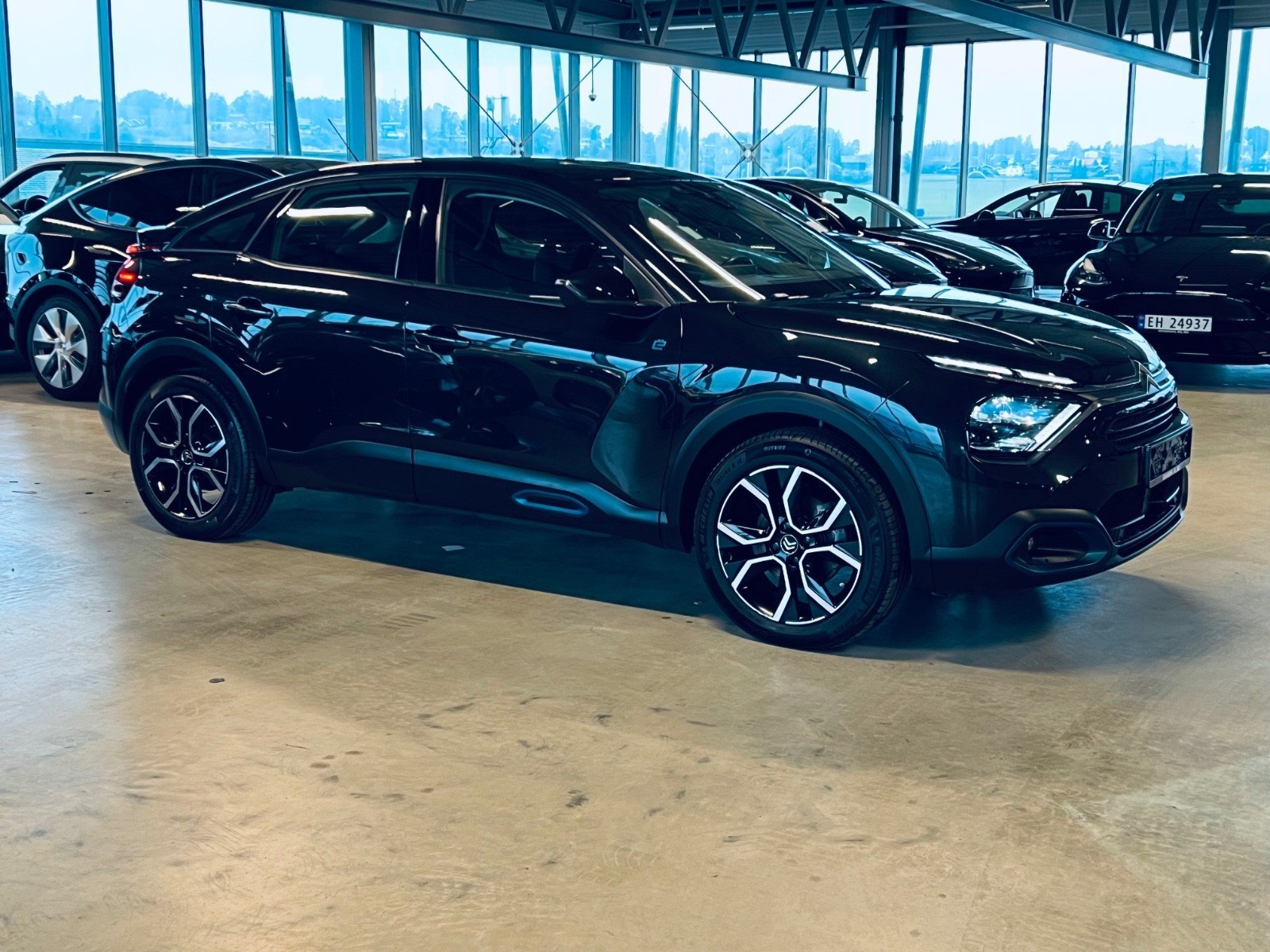 Citroen E-C4
