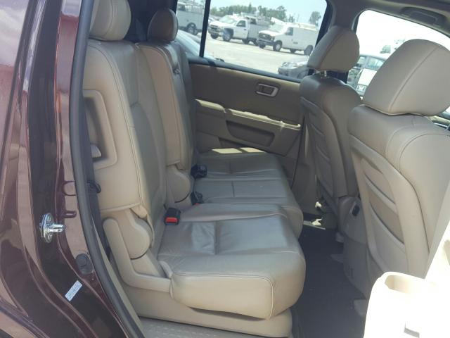 Honda Pilot Exln 2011