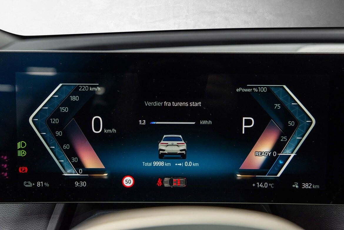 BMW iX xDrive 50
