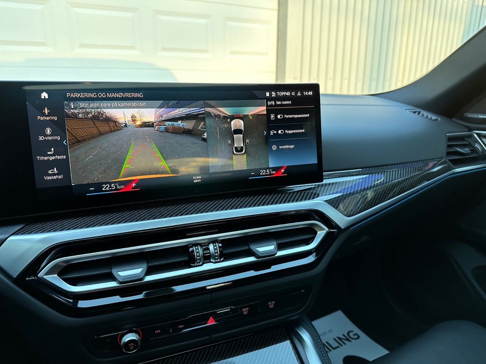 BMW i4 M50