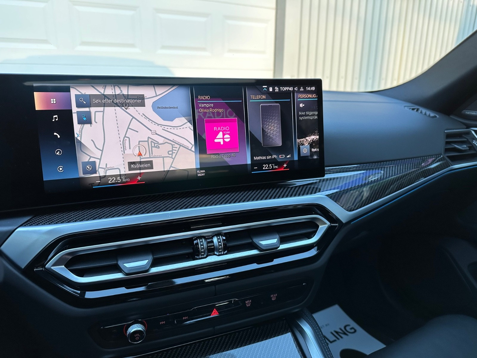 BMW i4 M50