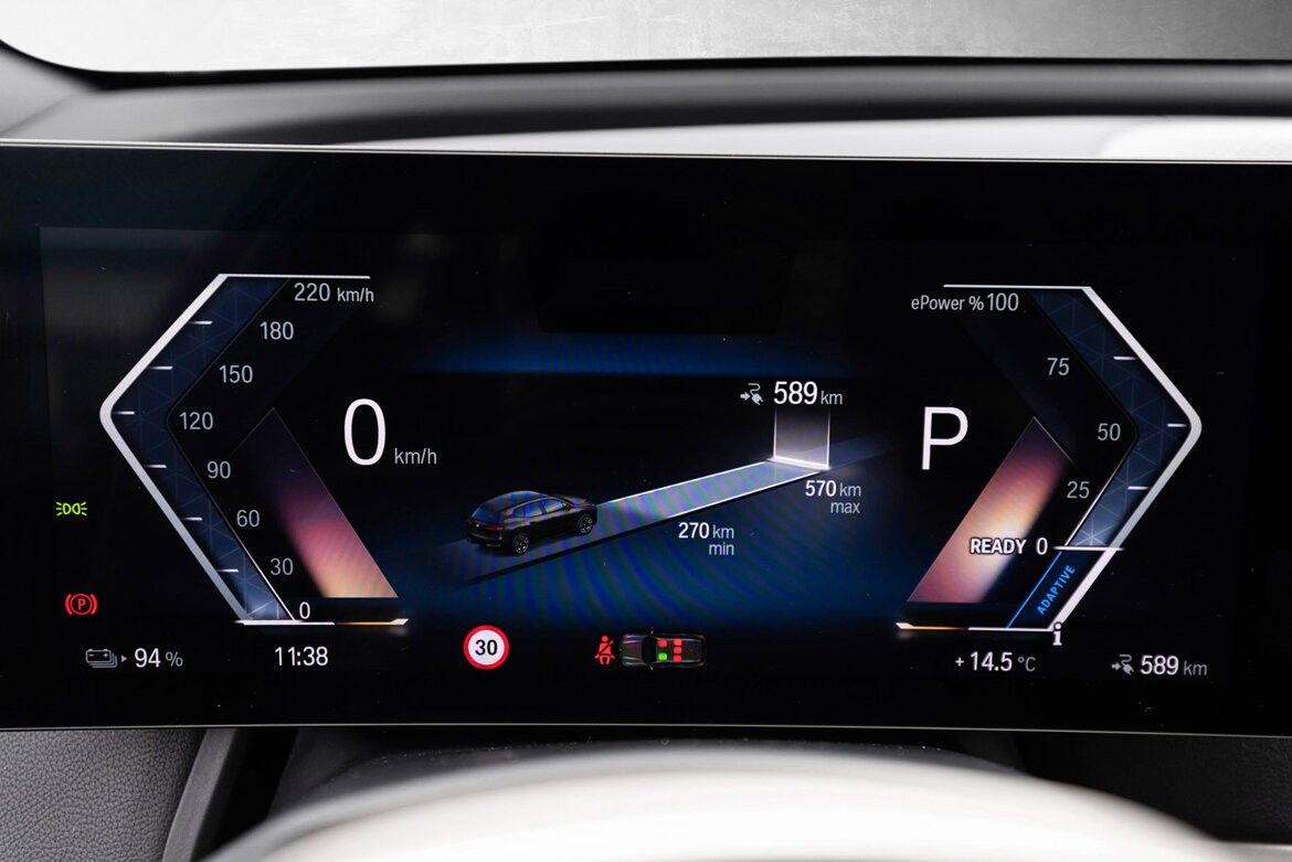 BMW iX xDrive 50