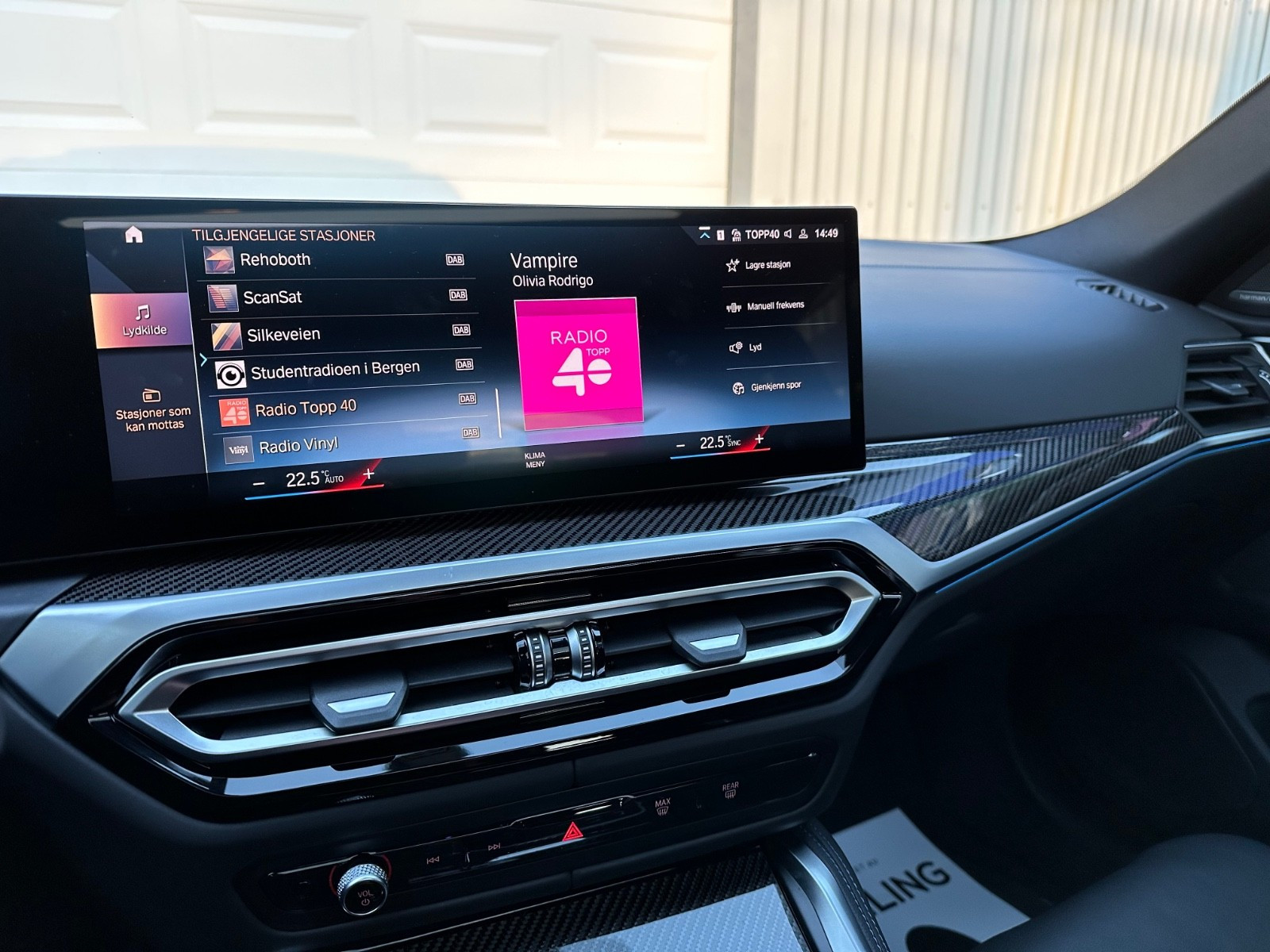 BMW i4 M50