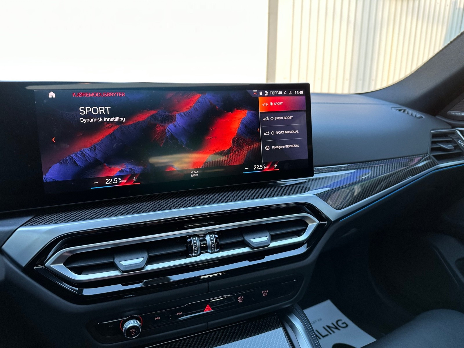 BMW i4 M50
