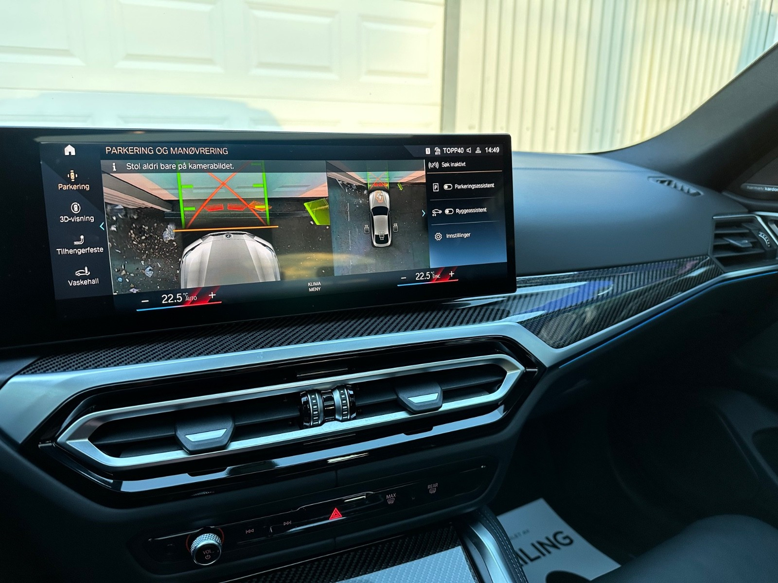 BMW i4 M50