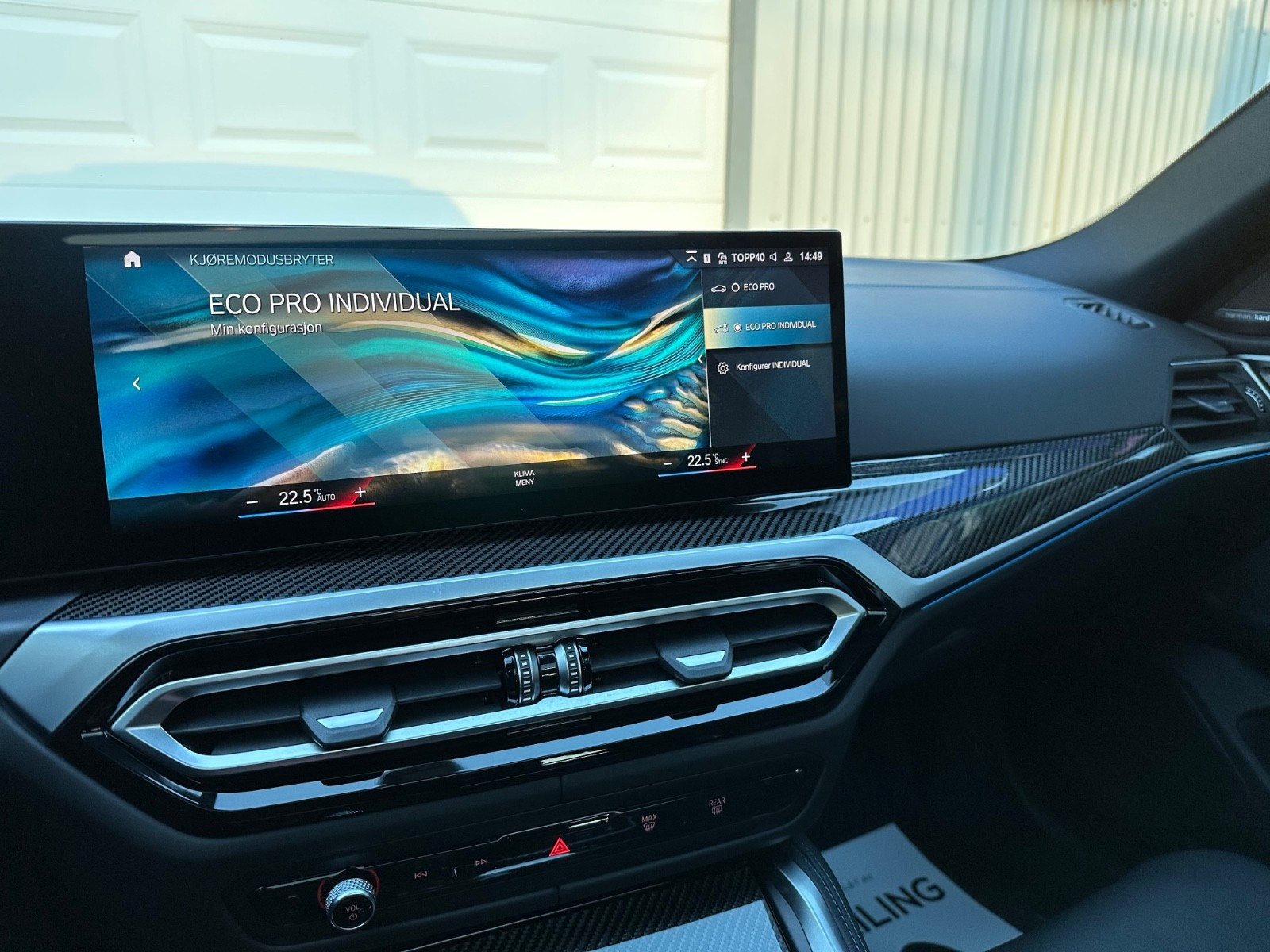 BMW i4 M50