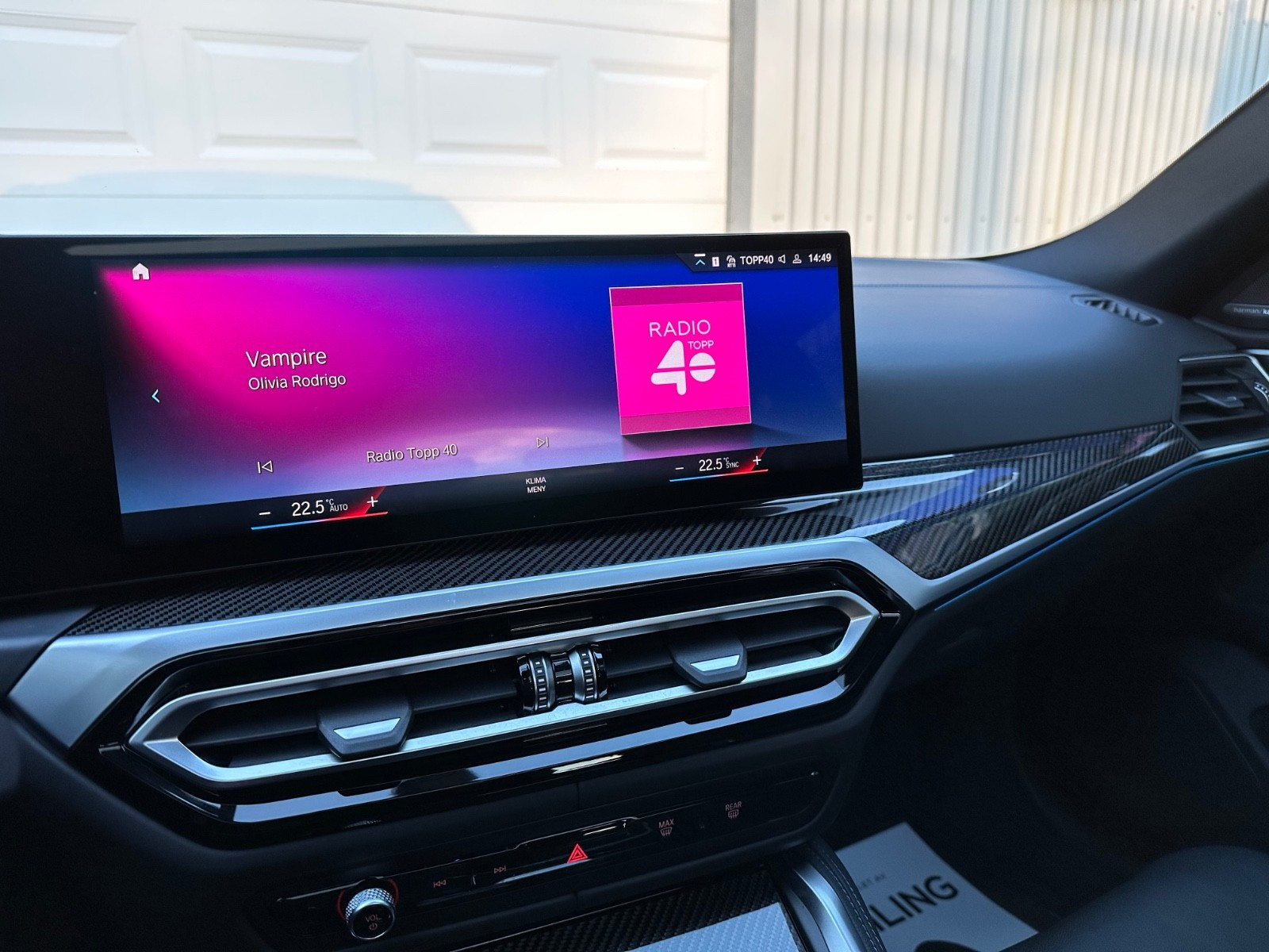 BMW i4 M50