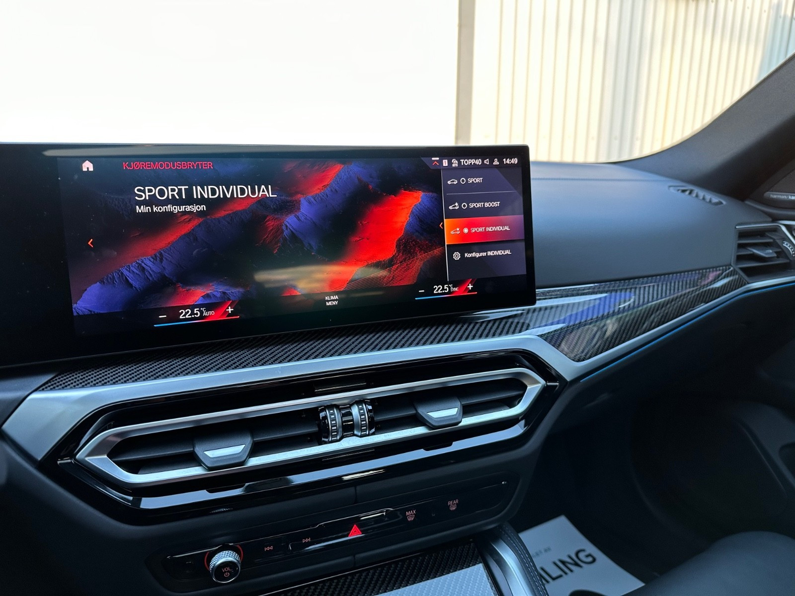 BMW i4 M50
