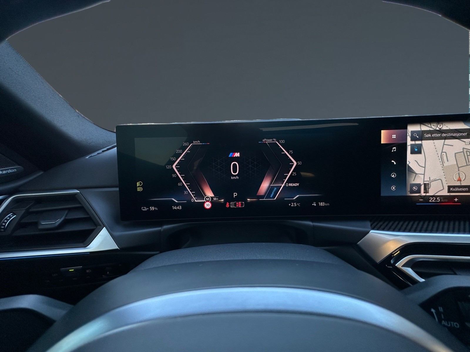 BMW i4 M50