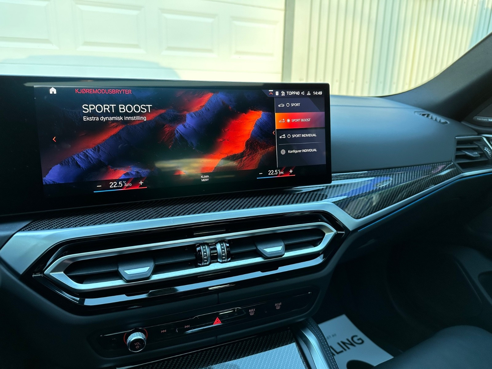 BMW i4 M50