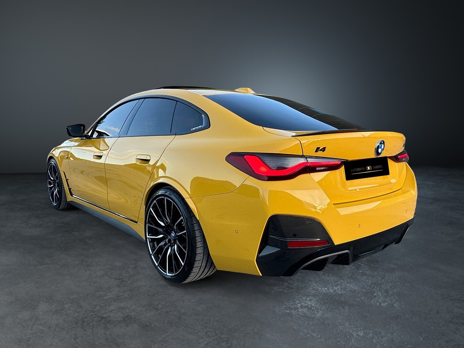 BMW i4 M50