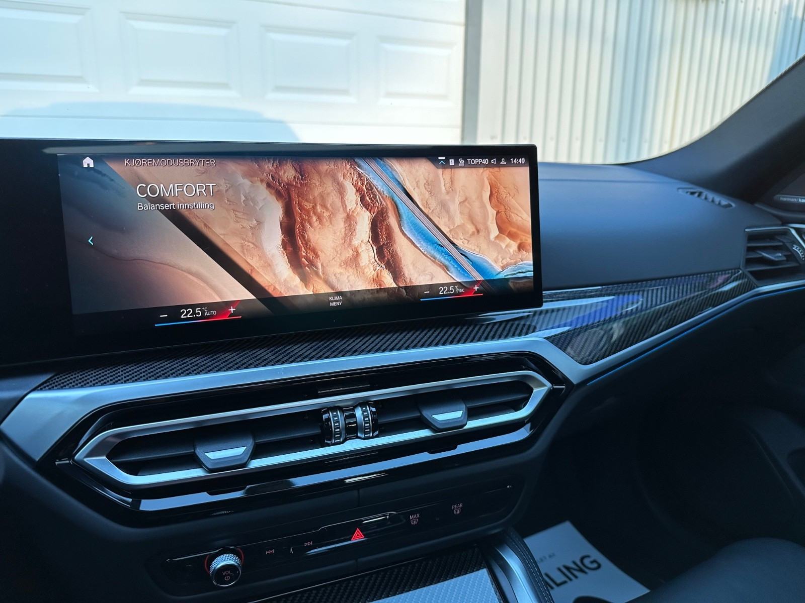 BMW i4 M50
