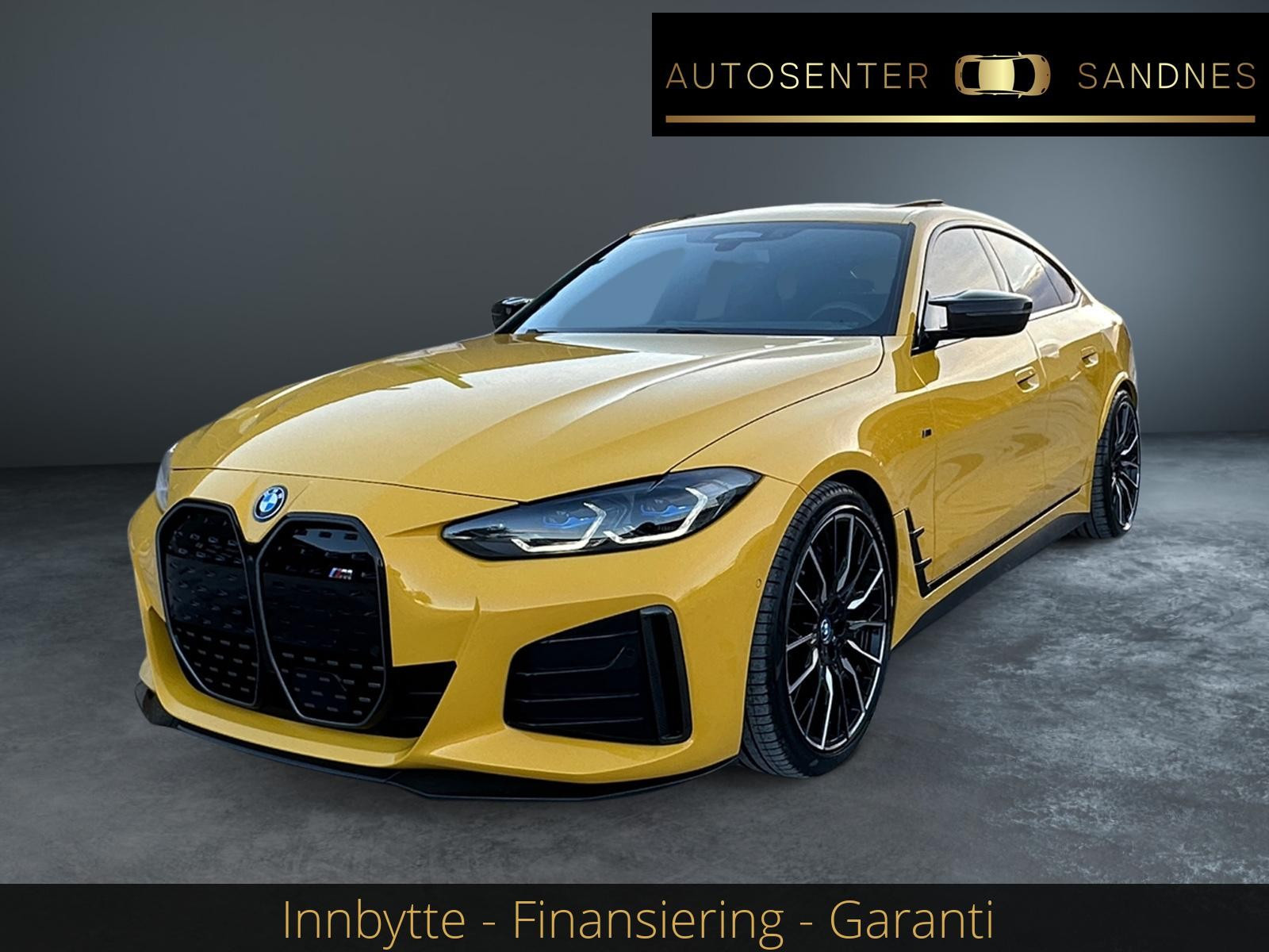 BMW i4 M50