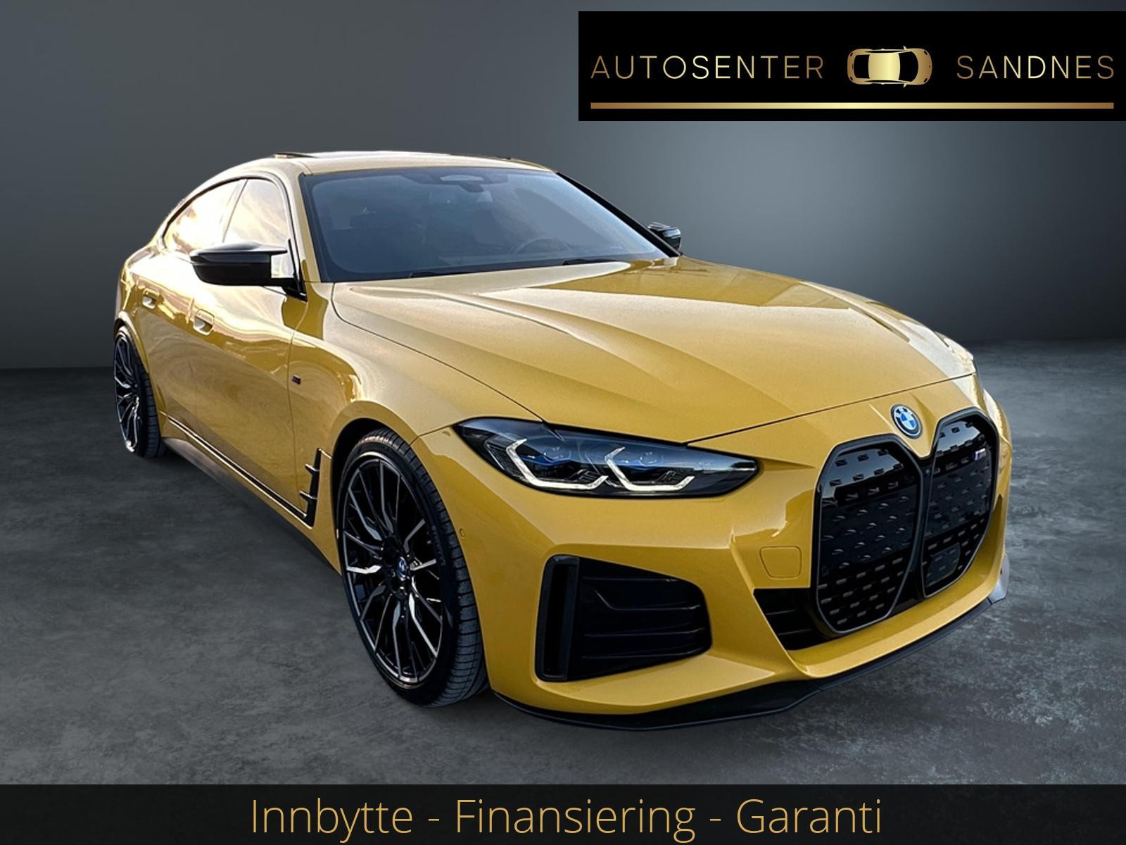 BMW i4 M50