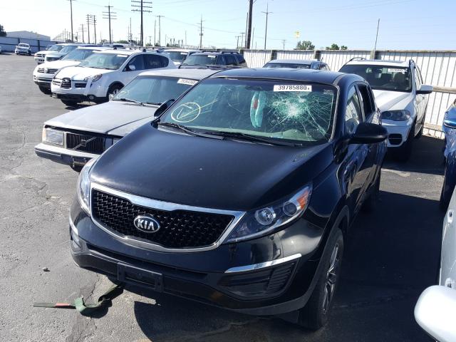 KIA Sportage L 2015