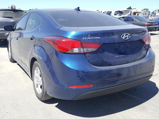 Hyundai Elantra SE 2016