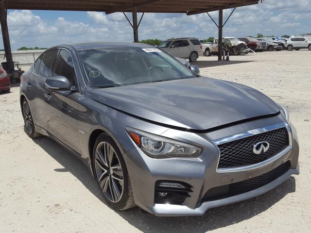 Infiniti Q50 Hybrid 2014