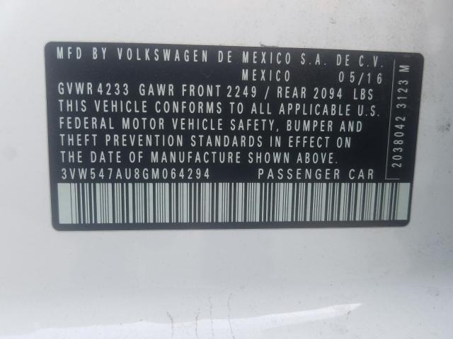 Volkswagen GTI S/SE 2016