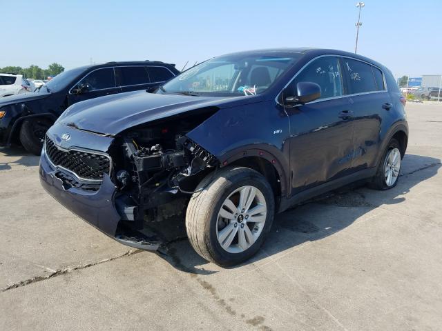 KIA Sportage L 2017