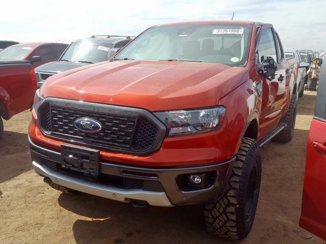 Ford Ranger SUP 2019