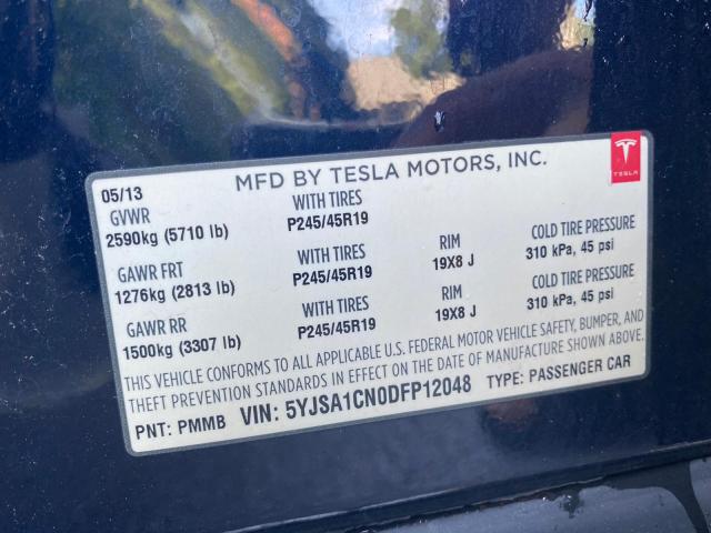 Tesla Model S 2013