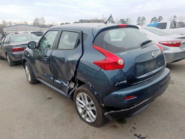 Nissan Juke S 2014