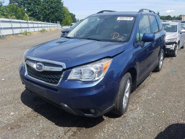 Subaru Forester 2 2014