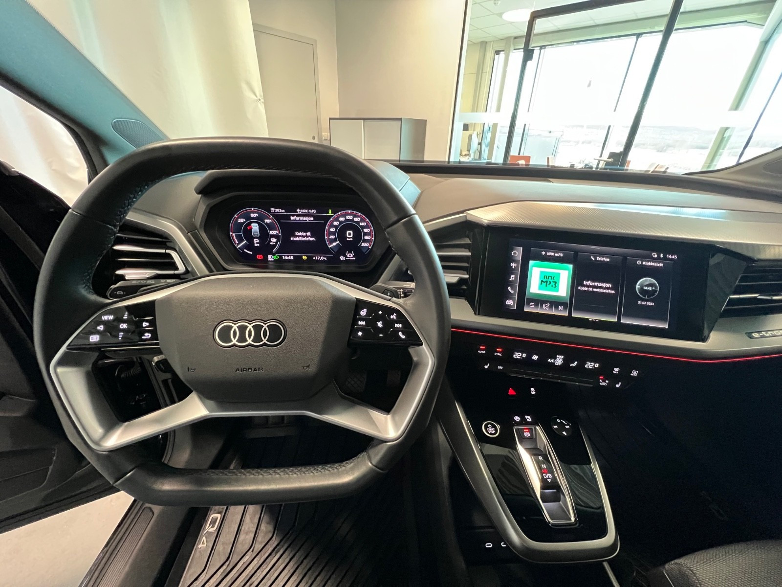 Audi Q4 e-tron