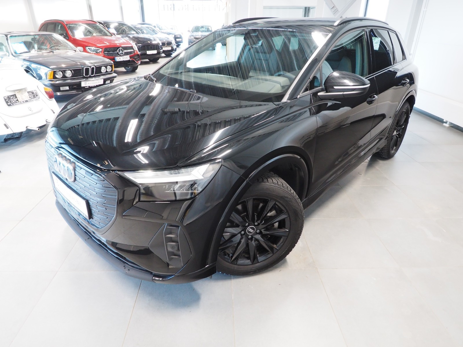 Audi Q4 e-tron