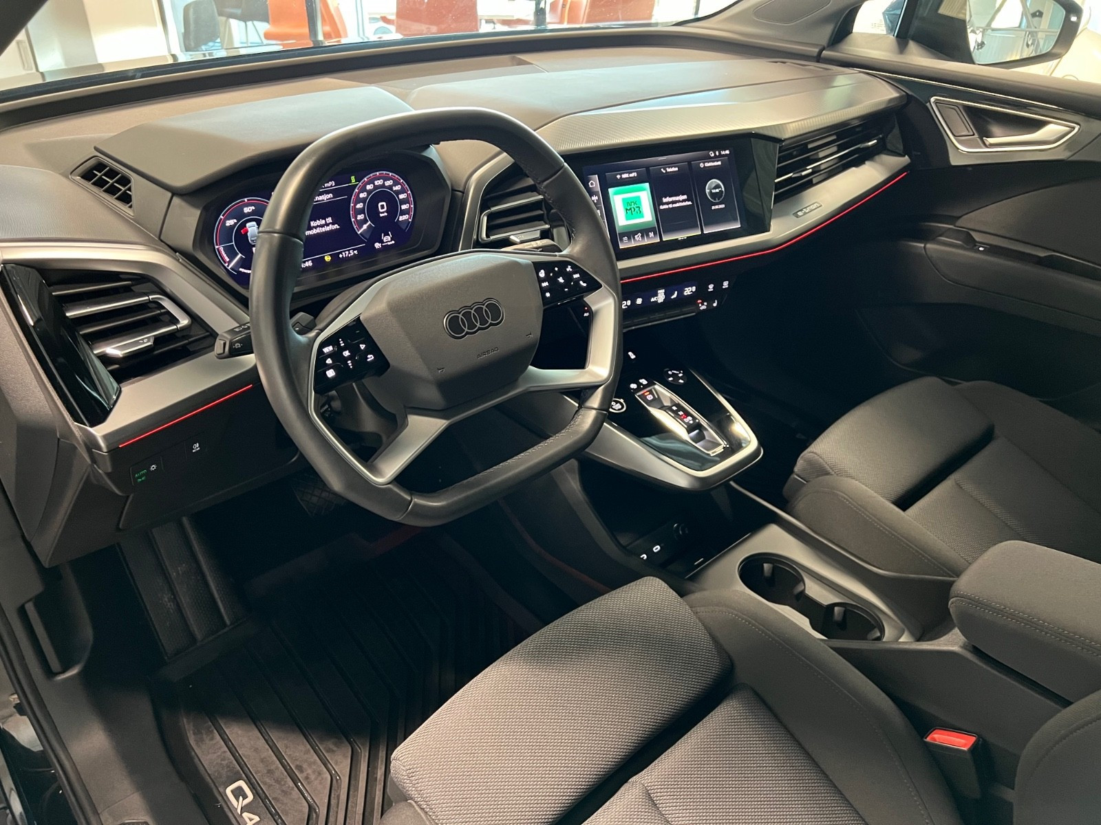 Audi Q4 e-tron