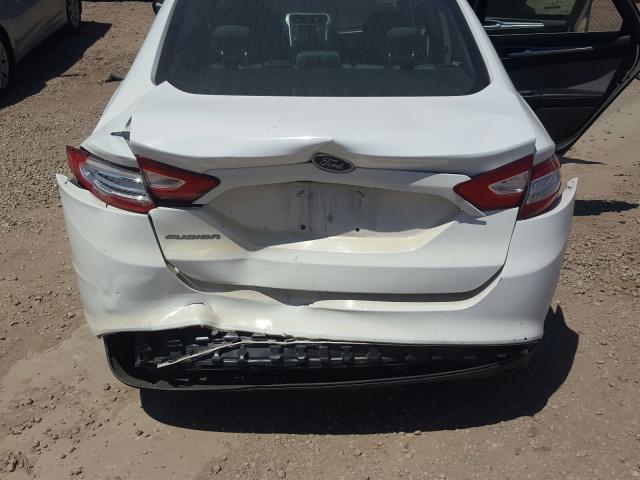 Ford Fusion S 2014